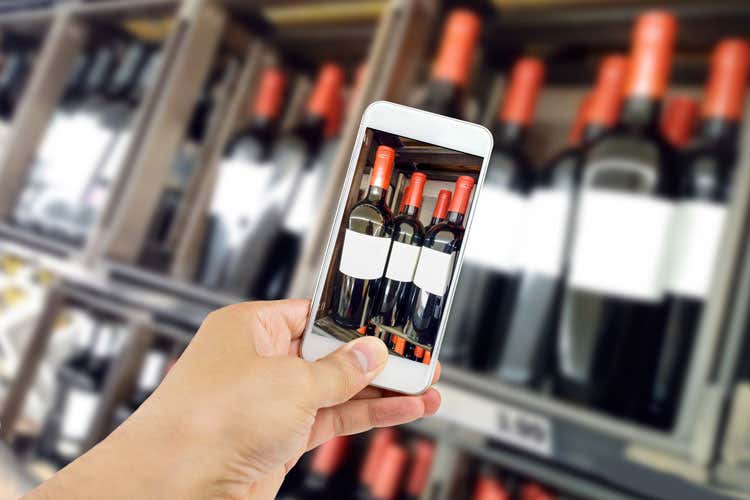 (Il vino trascina l'e-commerce Crescite fino al 200% nell'ultimo anno)