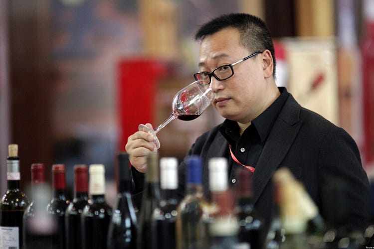 C'è incertezza sui dati dell'export di vino in Cina (L’export di vino cresce, anzi no La Cina sconfessa l’Istat)