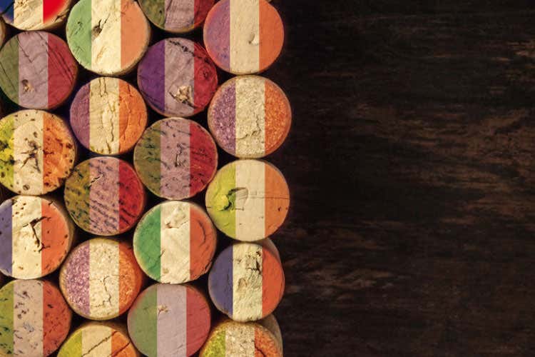 (Vini italiani e francesi possono abbinarsi Sei idee dall’Alsazia all’Alto Adige) (Vini italiani e francesi possono abbinarsi Sei idee dall’Alsazia all’Alto Adige)
