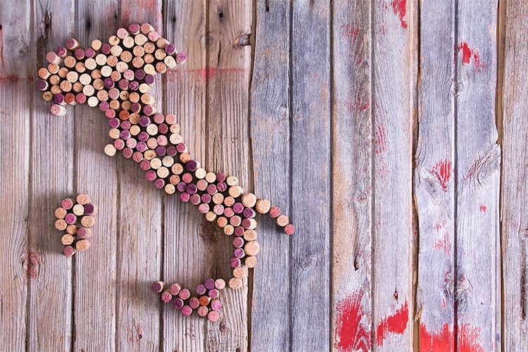 (Il vino italiano arranca nel mondo Manca la promozione) (Il vino italiano arranca nel mondo Manca la promozione)