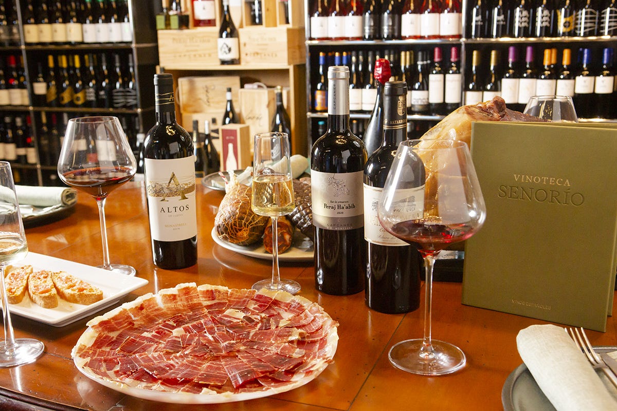 Wine and ham With Señorìo, real Spanish cuisine arrives in Milan