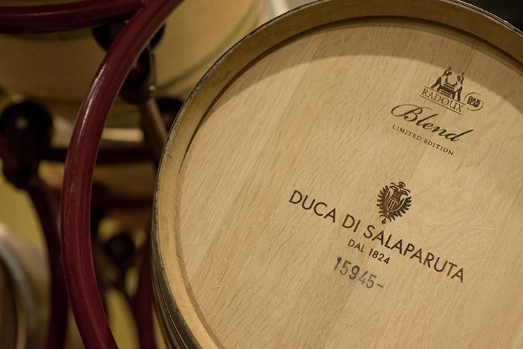 Duca di Salaparuta, tradizione vinicola dal 1824 (Il vino lo porta Barbieri Quello di Duca di Salaparuta)