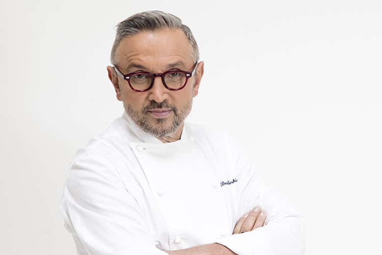 Bruno Barbieri (Il vino lo porta Barbieri Quello di Duca di Salaparuta)