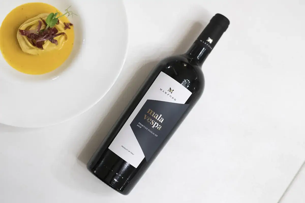 Il fiore all'occhiello della Cantina Marzodd, il vino Malavespa Il fondatore di Marzodd: &laquo;Il nonno cieco mi ha insegnato i segreti del vino&raquo;