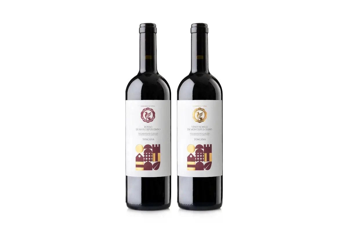 La nuova etichetta consortile Nobile di Montepulciano, nuova etichetta per il Consorzio