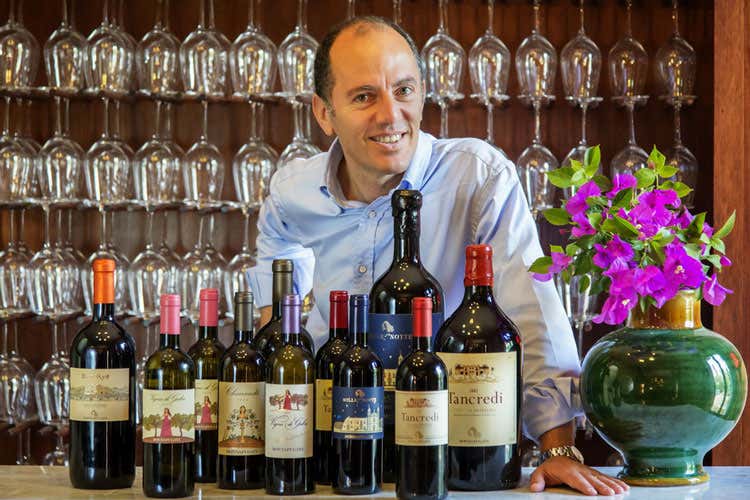 Antonio Rallo (Anche il vino siciliano al Vinitaly Sei novit&agrave; nello storico padiglione 2)