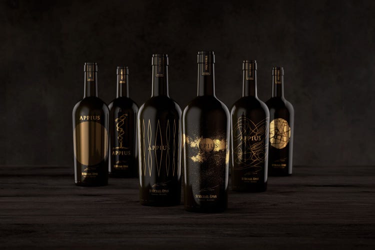 La verticale completa di Appius (Appius 2015, il vino da sogno di Terzer si svela alla Wine Week)