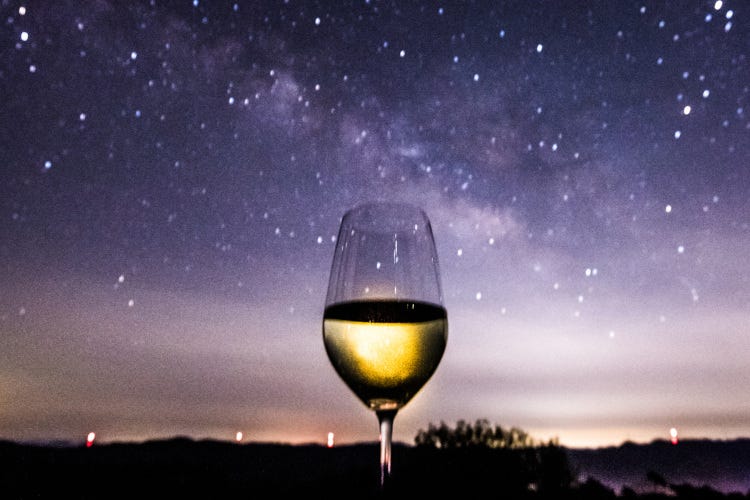 E quindi uscimmo a riveder le stelle… con un calice dei vino