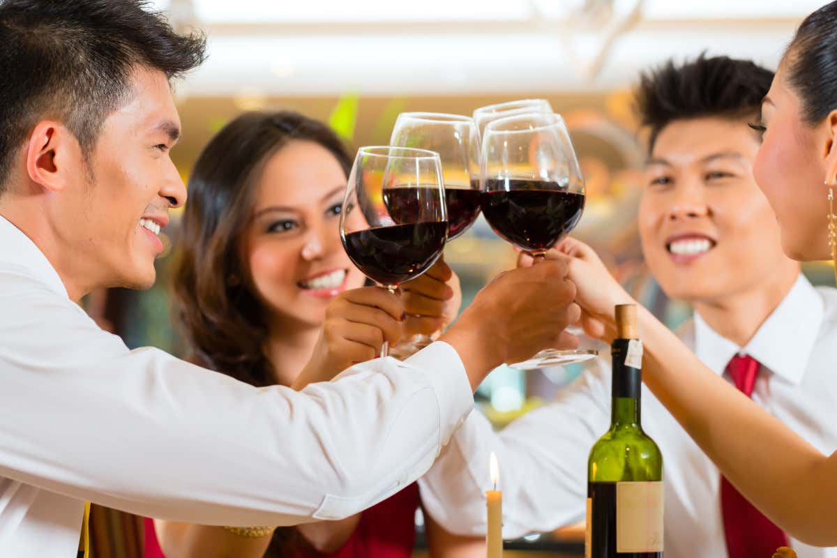 Sempre meno vino italiano in Oriente: cala l’import in Cina, Corea e Giappone