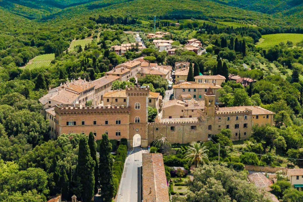 Bolgheri al femminile: l'impronta di Maria Fittipaldi Menarini nel mondo del vino Bolgheri al femminile: l'impronta di Maria Fittipaldi Menarini nel mondo del vino