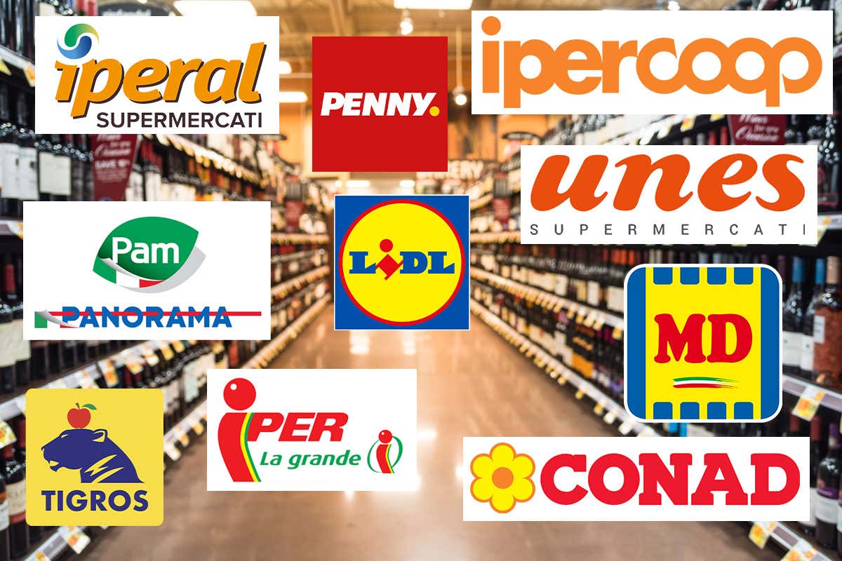 Vini in promo al supermercato: inizio 2024 promettente sui volantini