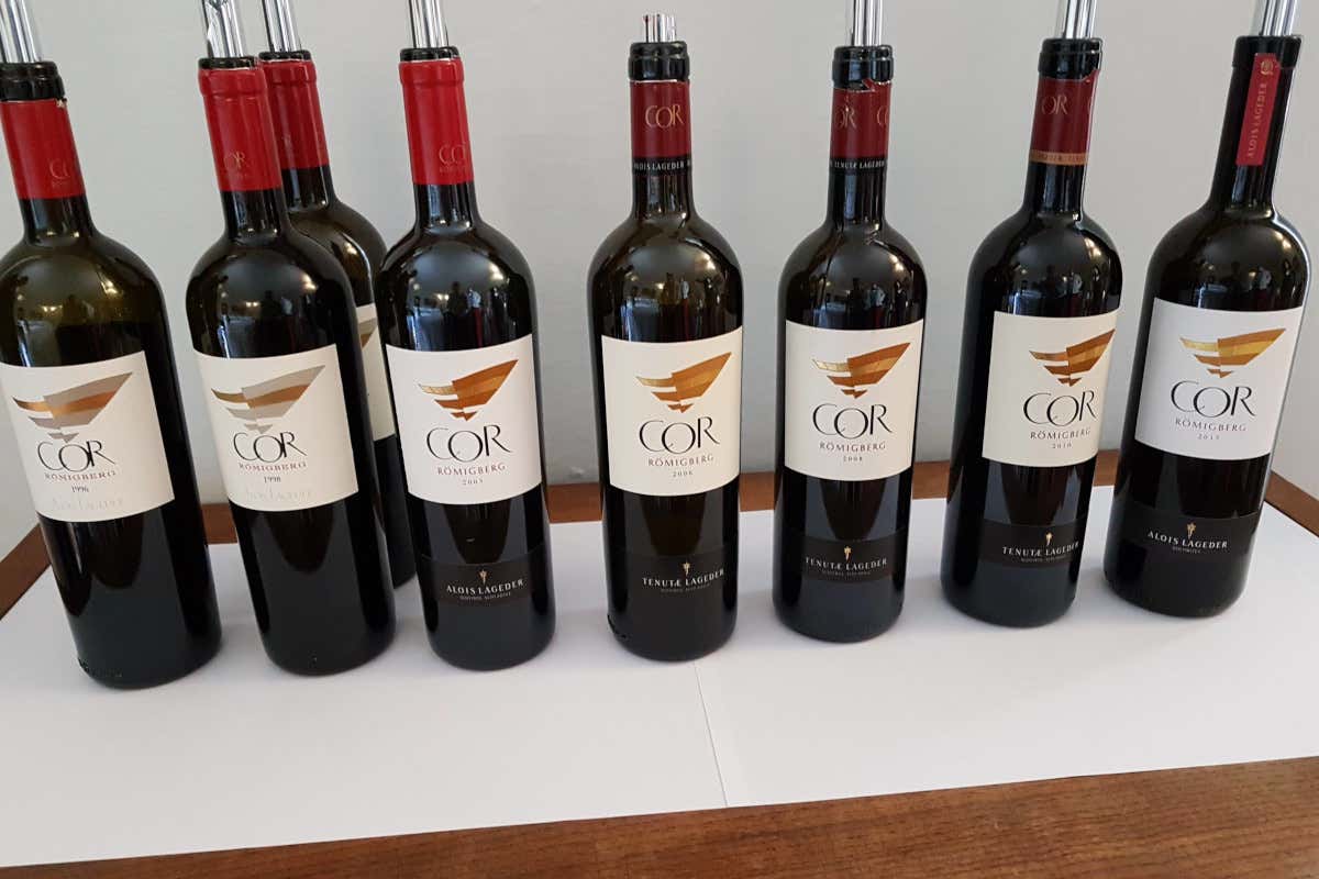 Summa, un viaggio nel mondo del Cabernet Sauvignon con Alois Lageder