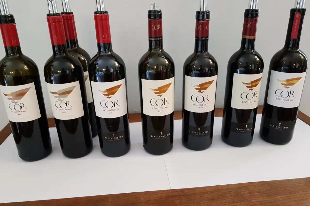 Summa, un viaggio nel mondo del Cabernet Sauvignon con Alois Lageder