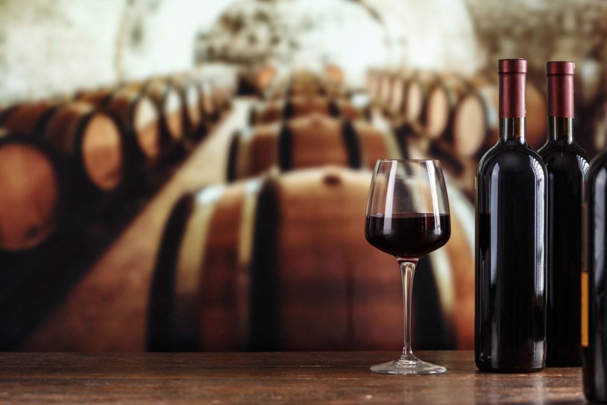 In Italia non c'è mai stato così tanto vino in cantina come dal 2000 ad oggi