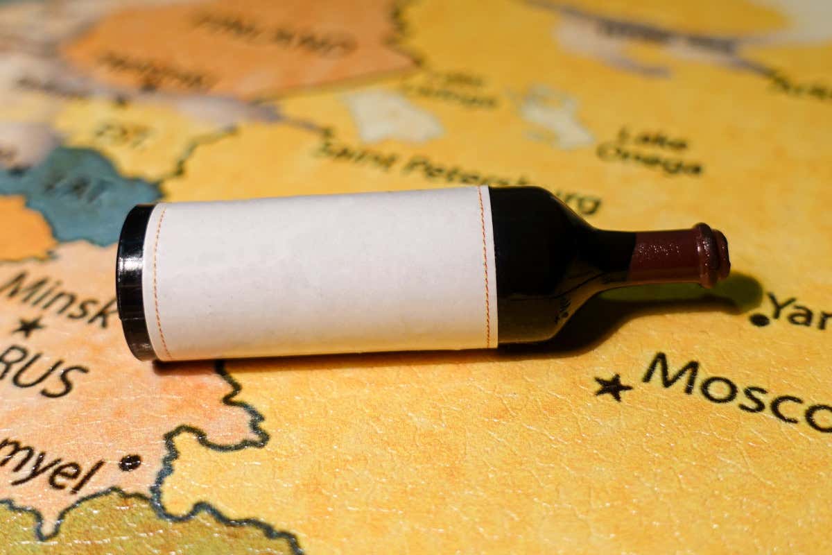 L’Italia resta la prima esportatrice di vino in Russia Export di vino in Russia: l’Italia si conferma al primo posto