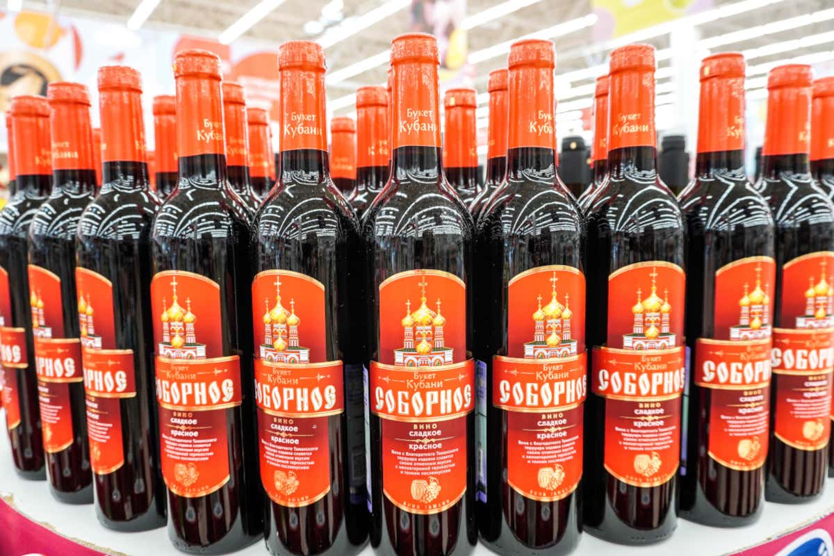 Il vino ai tempi della guerra: parla l'importatore russo