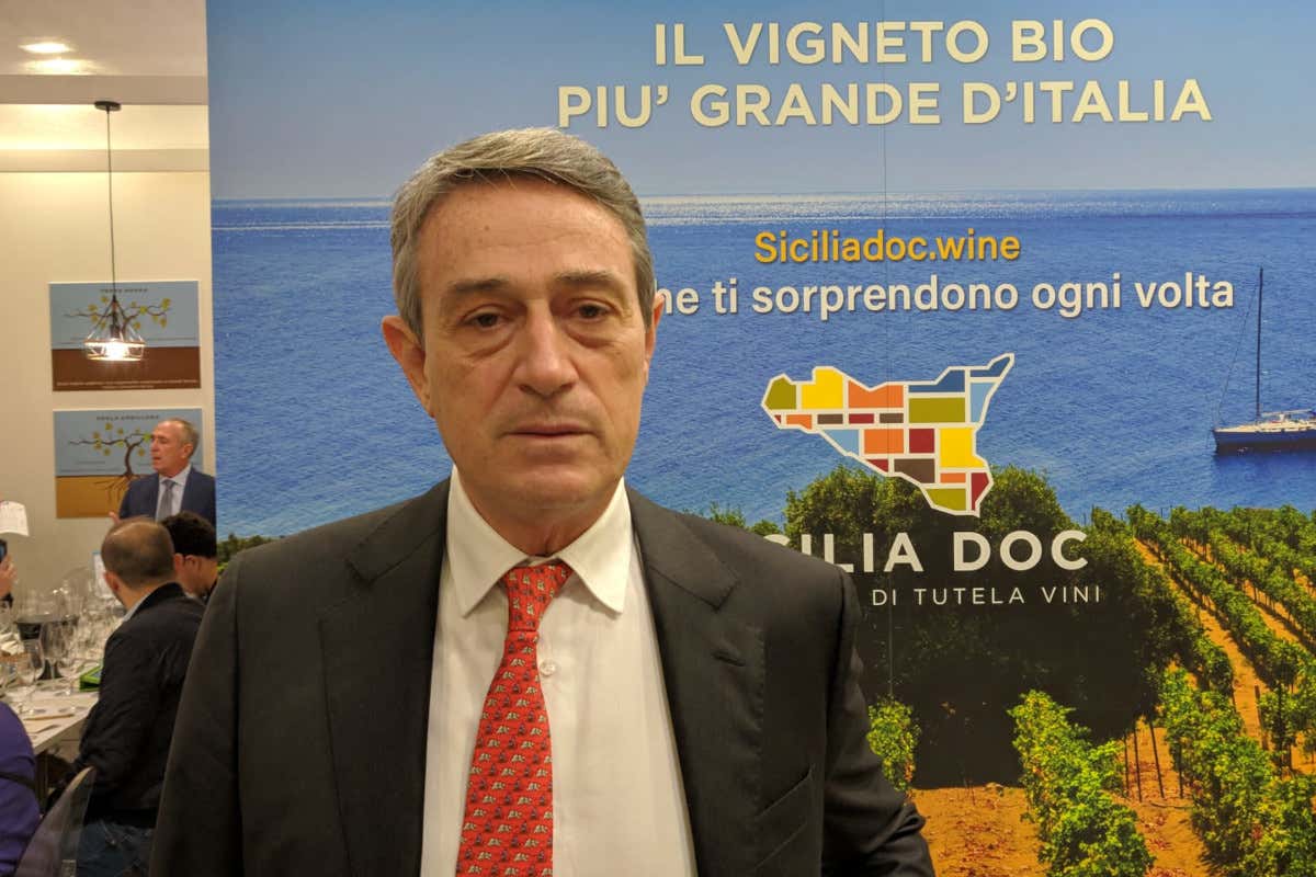Giuseppe Bursi&nbsp; Consorzio vini Doc Sicilia: il futuro sono tradizione e sostenibilit&agrave;