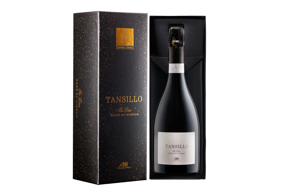 Nuovo vino per Cantina di Venosa: nasce il Tansillo Pas Dosè