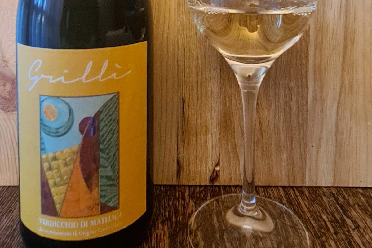 £$Ripartiamo dal vino:$£ Grillì Verdicchio di Matelica Doc di Villa Collepere