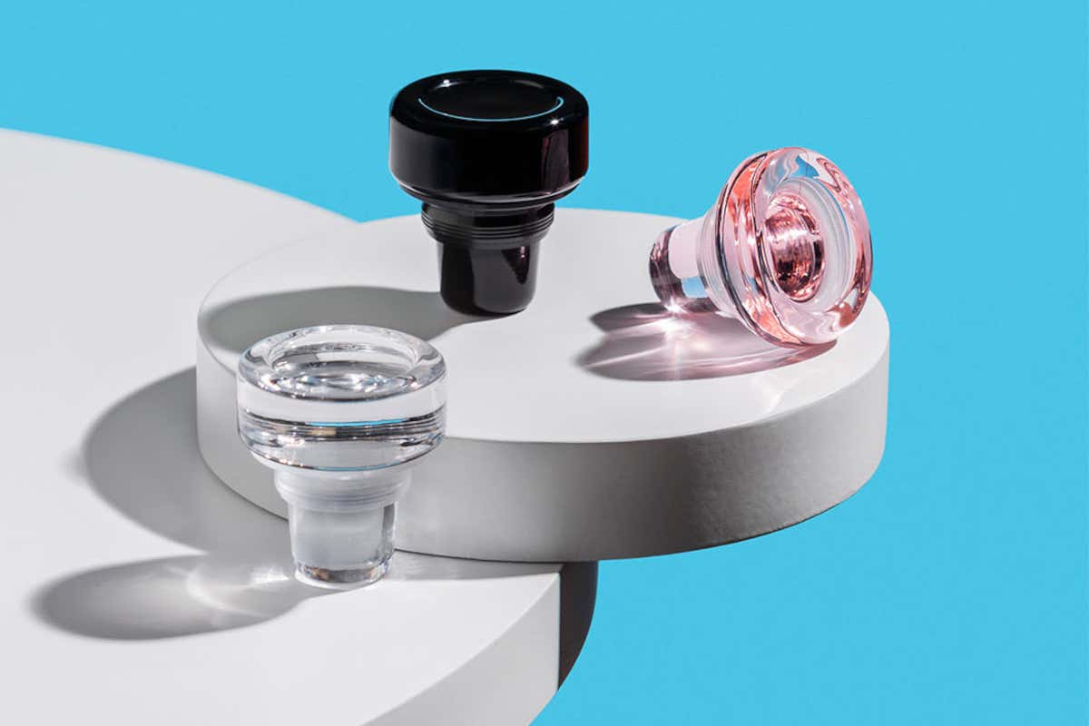 Linea Classic Clear, Rosé e Black di Vinolok