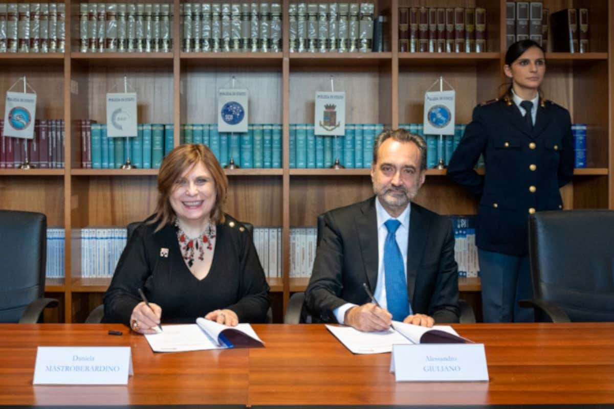 Donne del Vino, protocollo d'intesa con la Polizia contro la violenza di genere Donne del Vino, protocollo d'intesa con la Polizia contro la violenza di genere