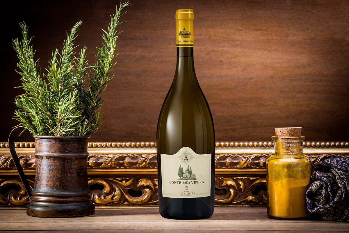 Conte della Vipera Castello della Sala, Cervaro della Sala trascina altre ottime etichette Conte della Vipera Castello della Sala, Cervaro della Sala trascina altre ottime etichette