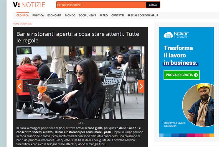 Regole per i clienti su Virgilio Notizie - Aprire i ristoranti alla sera si può se anche i clienti seguono le regole