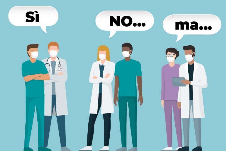 «Non serve chiudere i ristoranti» Come i politici, scienziati divisi «Non serve chiudere i ristoranti» Come i politici, scienziati divisi
