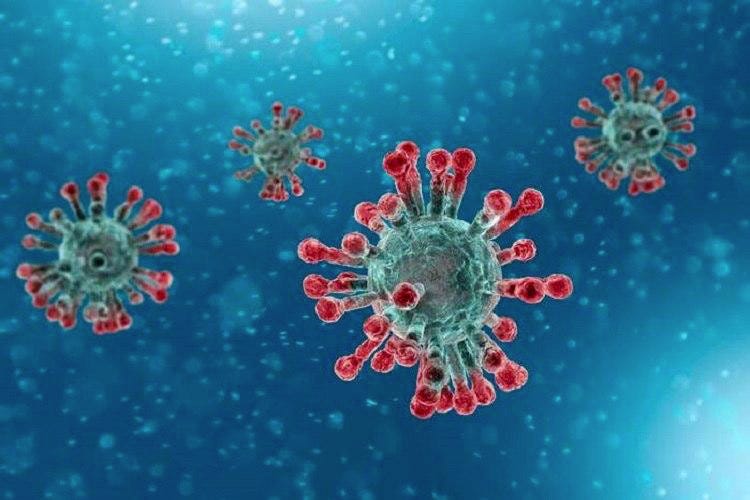 Un'immagine ipotetica del Coronavirus - Non è una banale influenza Ma non è nemmeno la peste...