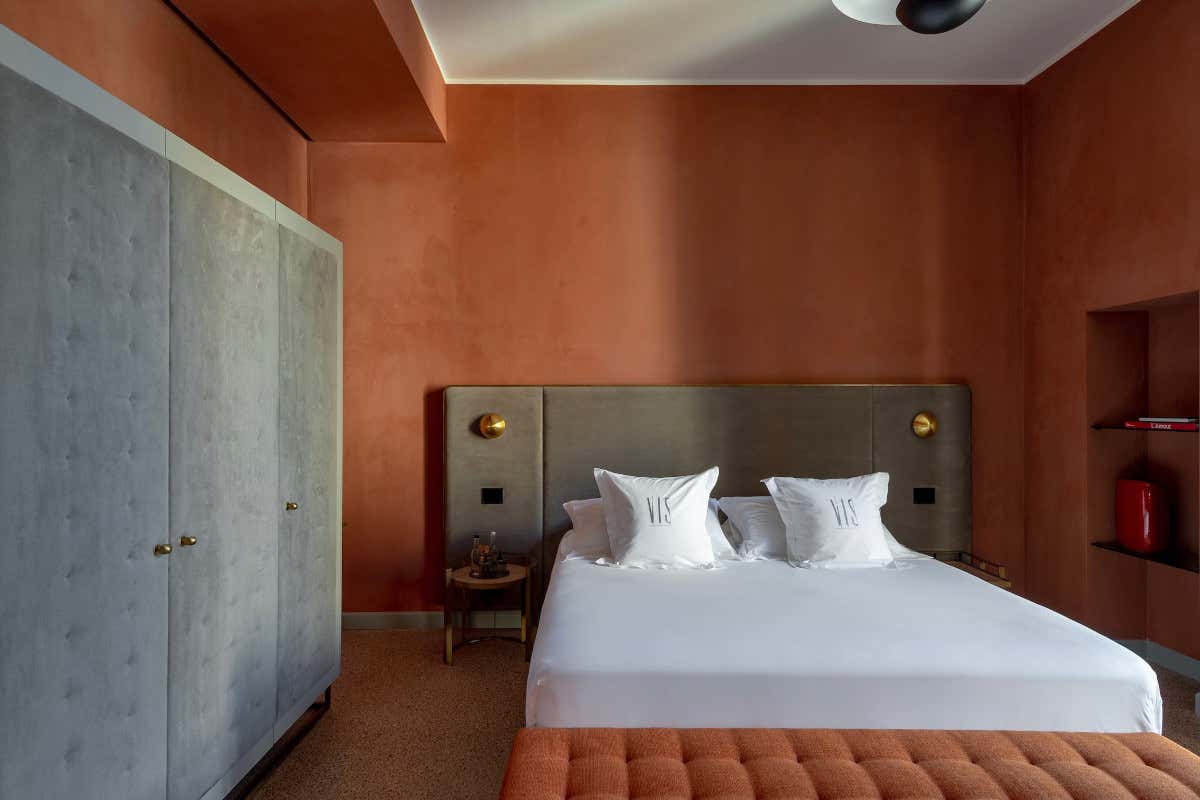 Come una dimora Liberty del 1876 diventa un boutique hotel per un'estate a Bari