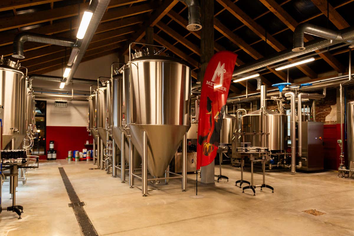 A Torino ha riaperto un birrificio dell’Ottocento: il progetto Metzger