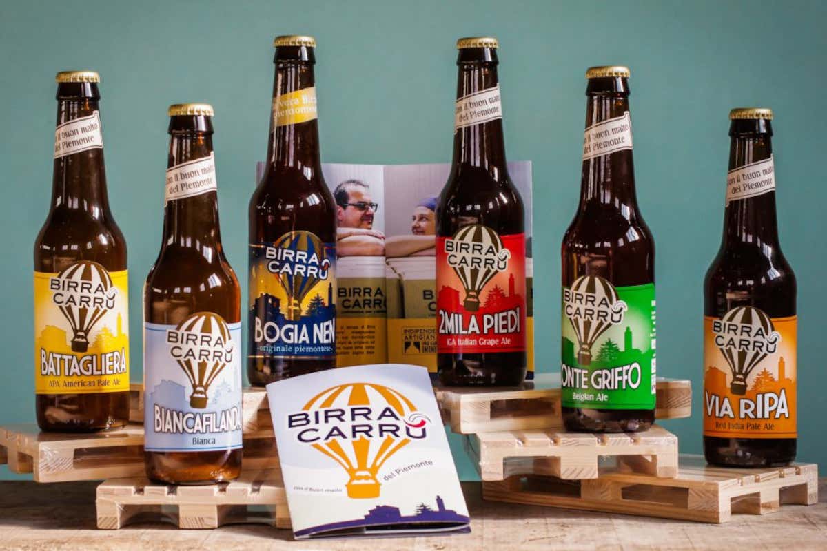 Carrù, il birrificio delle Langhe che racconta il Piemonte attraverso le sue etichette