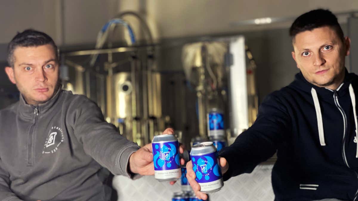 Nelle Marche c’è una Gose al paccasassi che porta il Conero nella birra artigianale