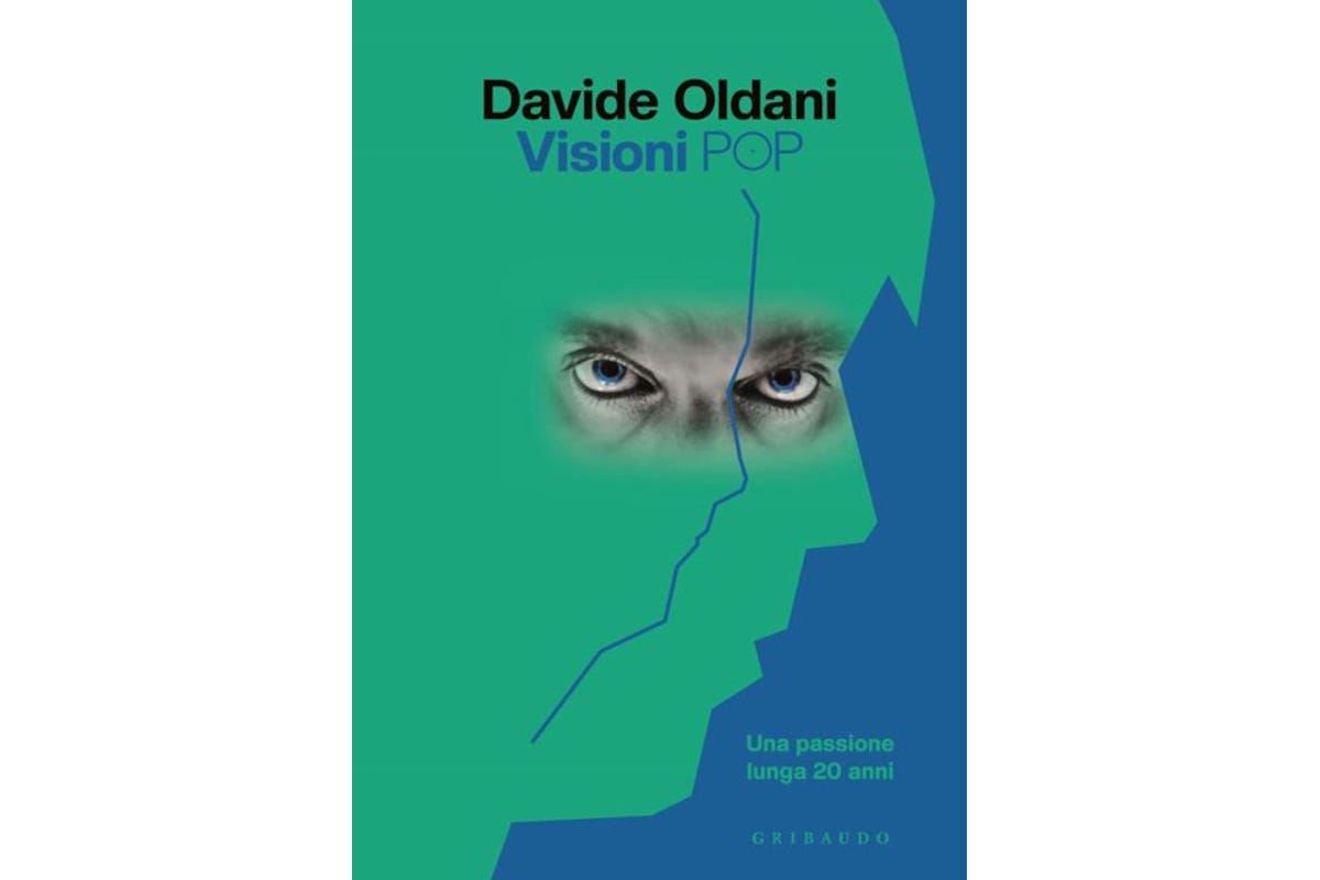 Il libro Visioni pop. Una passione lunga 20 anni di Davide Oldani Lo chef Davide Oldani e le sue visioni pop in un libro