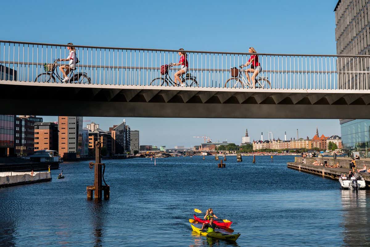 Copenaghen premia i turisti per le azioni sostenibili: il programma diventa permanente Copenaghen premia i turisti per le azioni sostenibili: il programma diventa permanente