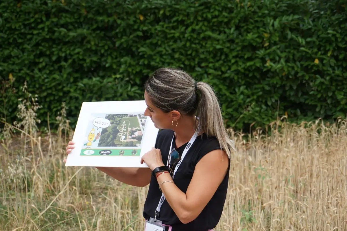 La presentazione del progetto  Agricoltura, territorio, responsabilità e squadra: i pilastri di Molini Pivetti