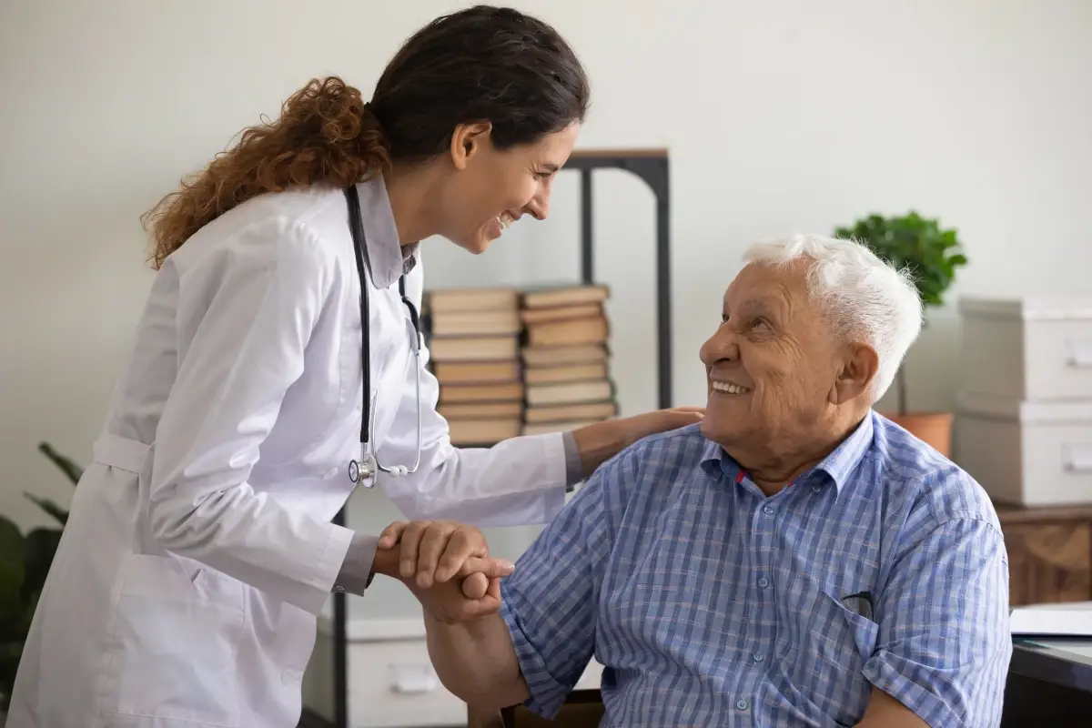 Anziani: a cosa serve la visita geriatrica
