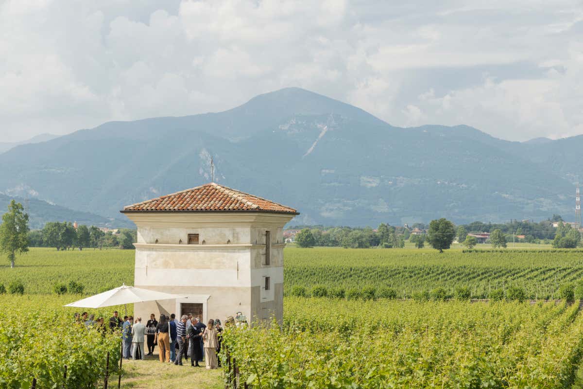 Eccellenze italiane a tavola: Berlucchi Franciacorta ospita 