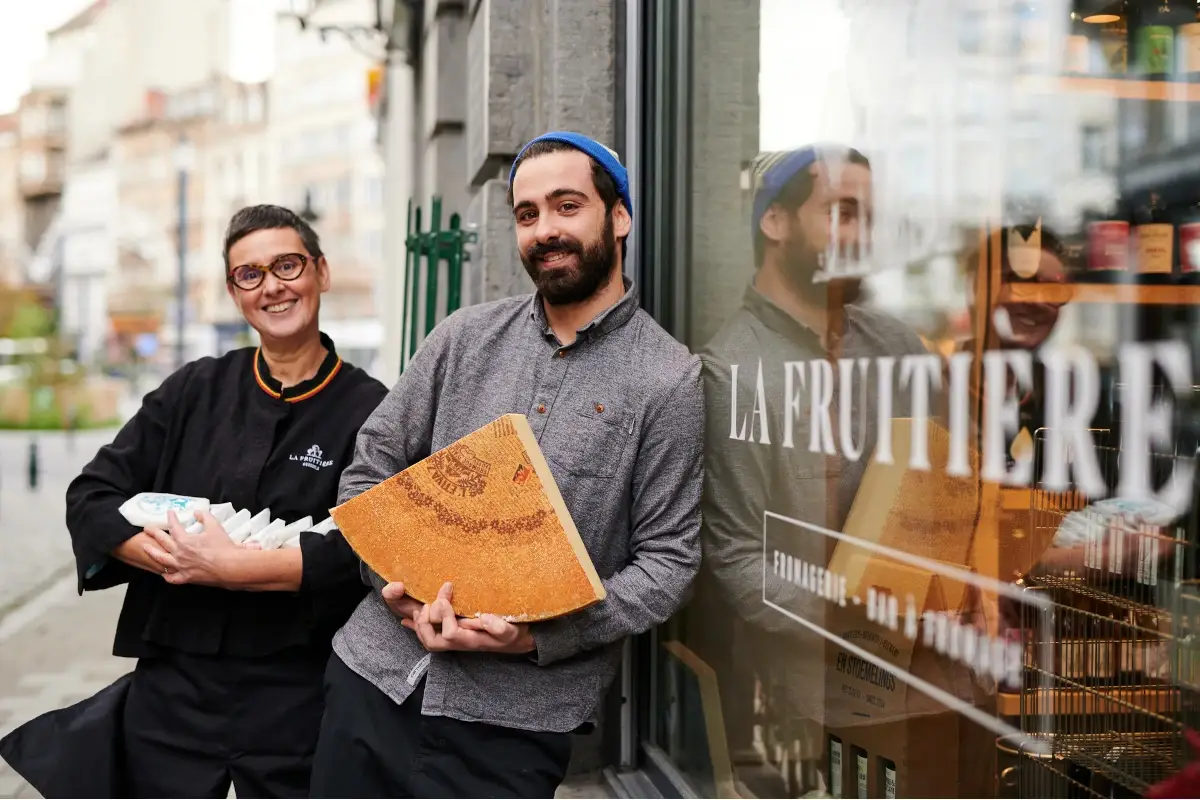 Eat Festival ospiter&agrave; la settima edizione del Premier Fromager de Belgique. Foto: Nicolas Lobet A Bruxelles torna Eat Festival, un giro tra le cucine del mondo