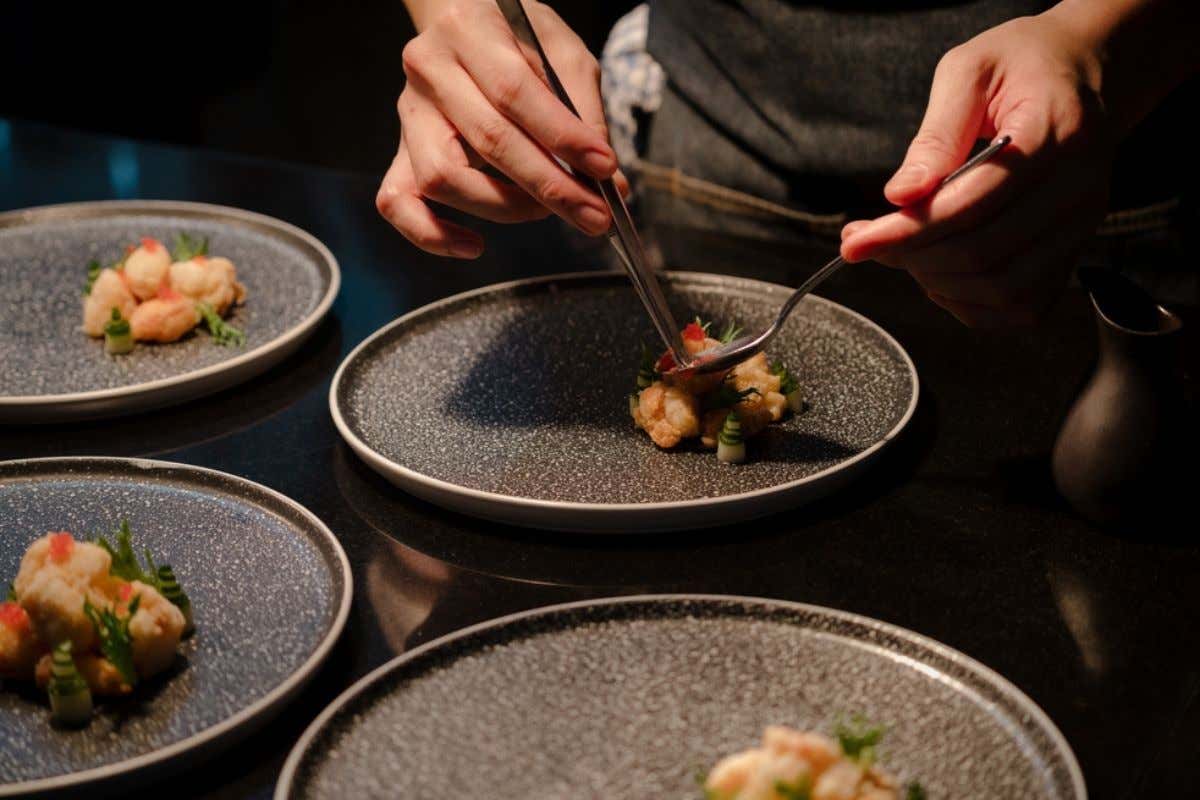 Il lusso è mangiare e dormire ad alto livello nello stesso posto