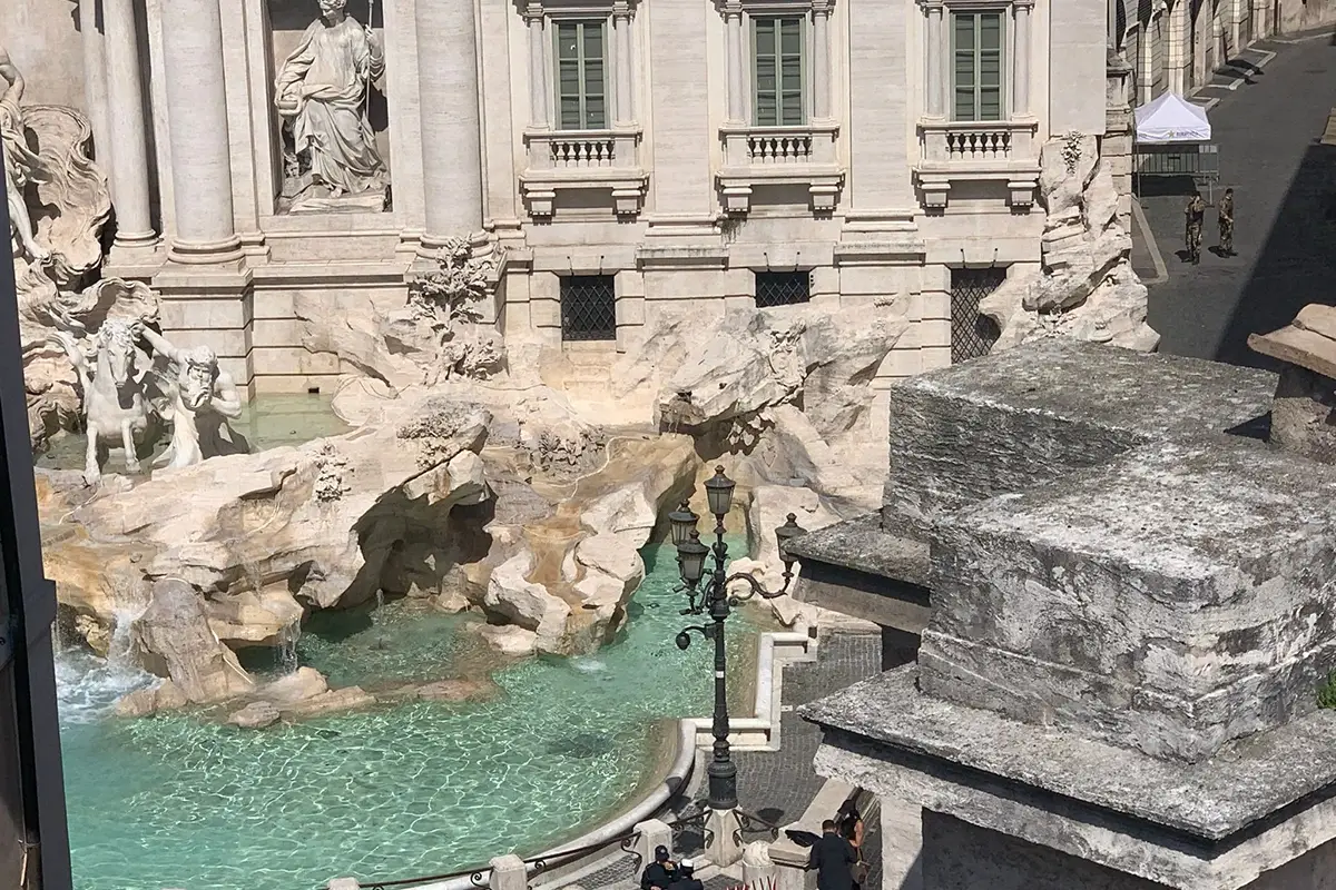 La spettacolare vista dell'hotel La vera cucina modenese a Roma? All&rsquo;Hotel Harry&rsquo;s bar Trevi