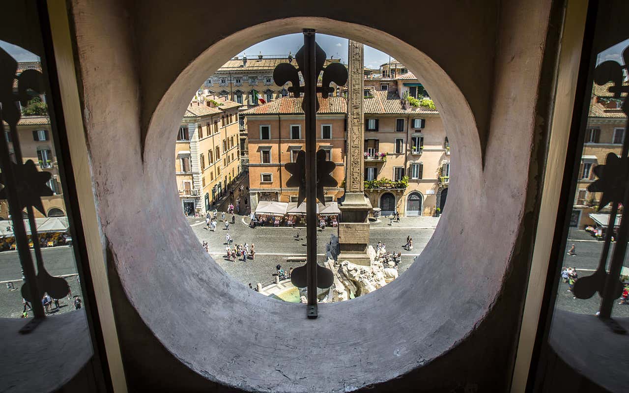 Vista dall'Executive Suite San Valentino alla scoperta delle storie d’amore nascoste tra le vie della Capitale