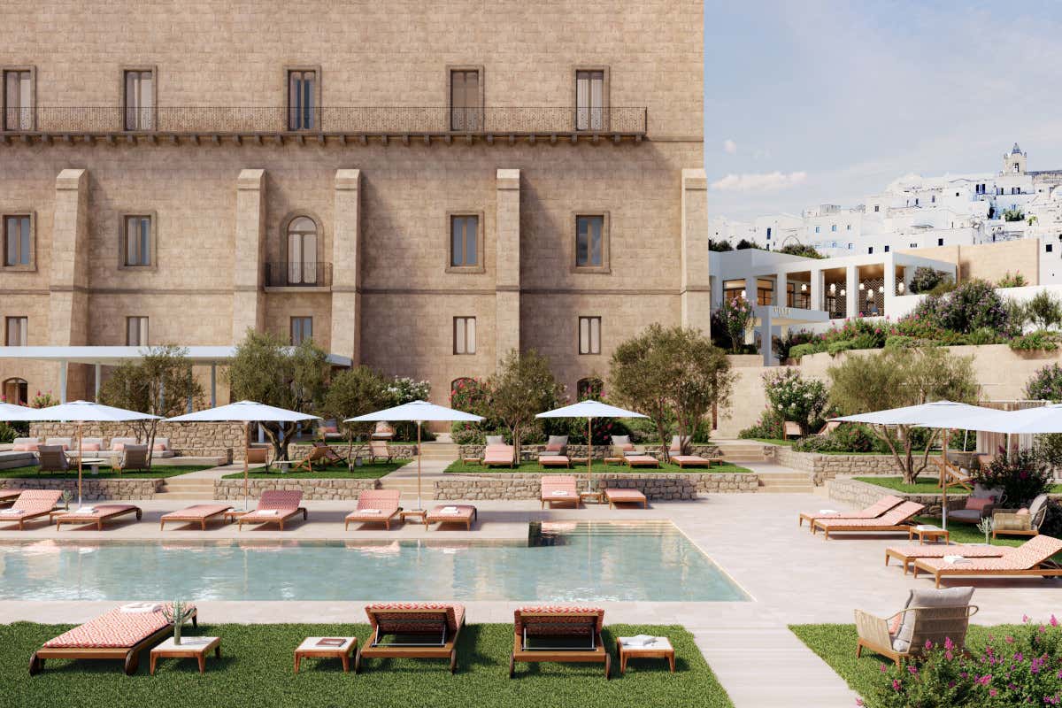 Vista Ostuni debutta a luglio e conquista subito The Leading Hotels of the World