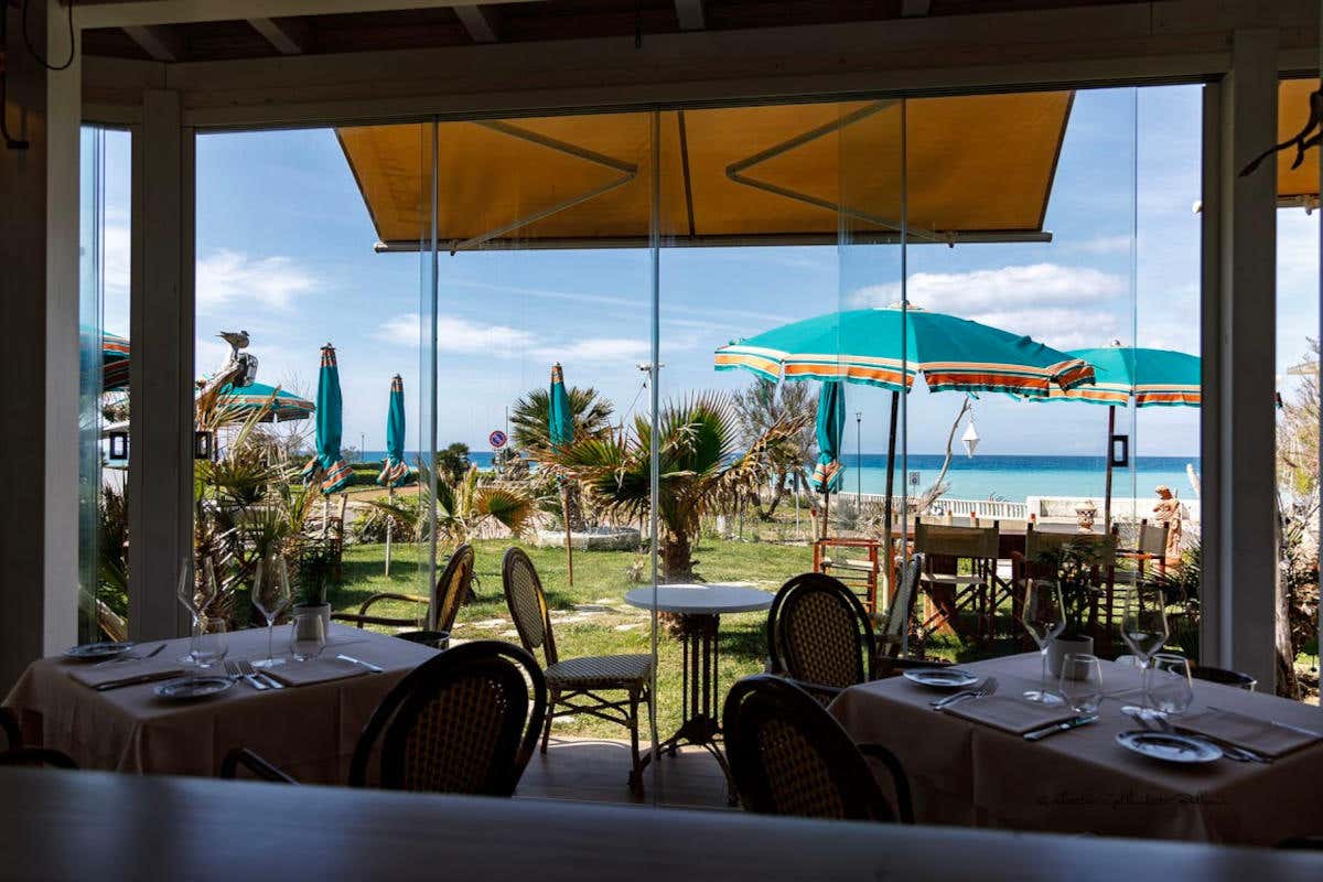 Le spiagge di Rosignano Solvay si trovano a pochi passi dal ristorante 