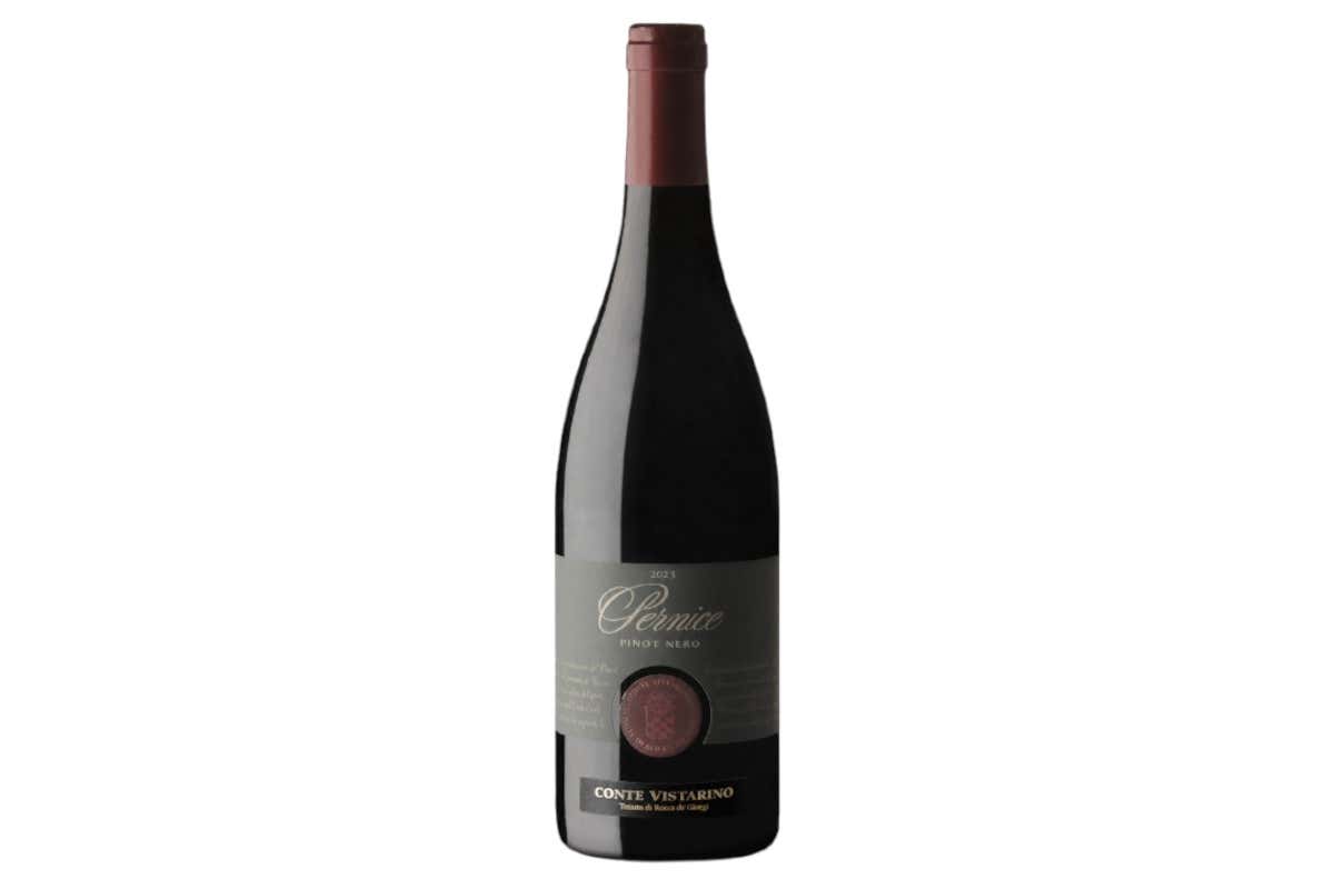Pernice 2023 di Conte Vistarino, Pinot Nero di collina con grande equilibrio