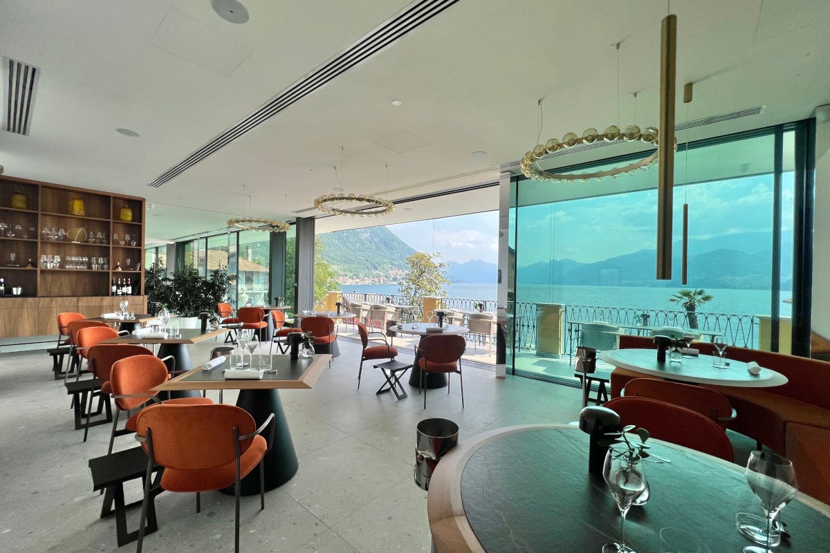 Visteria, una perla elegante e di alta cucina sul lago di Como