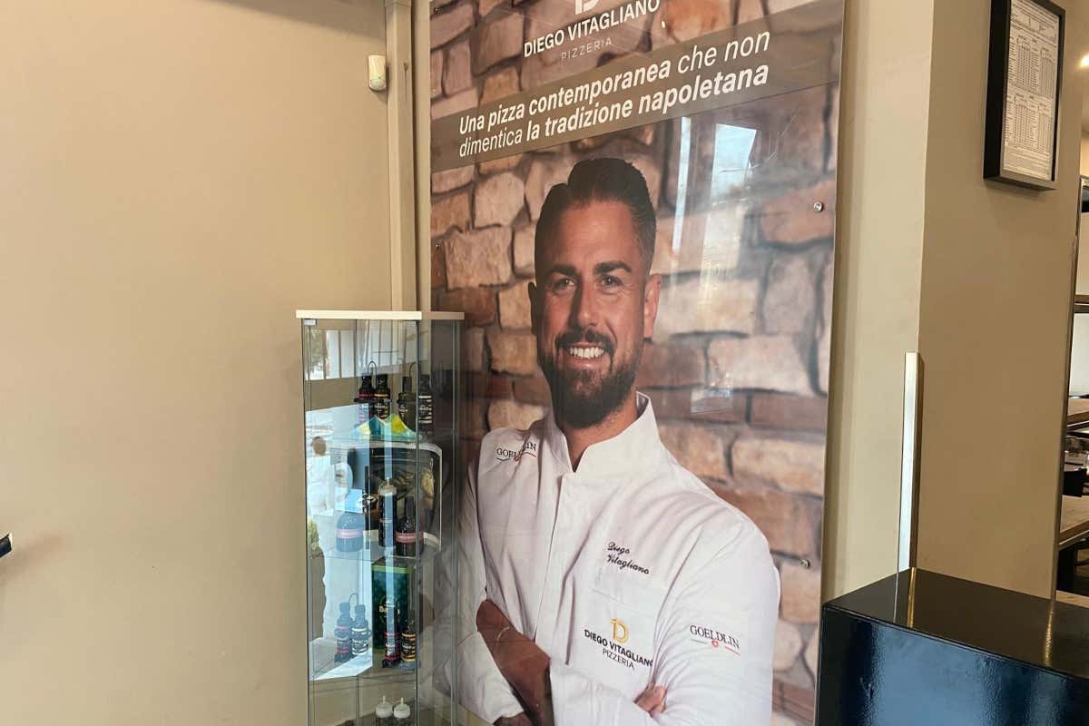 Dietro la leggerezza della pizza, la forza di un laboratorio: a casa di Diego Vitagliano Dietro la leggerezza della pizza, la forza di un laboratorio: a casa di Diego Vitagliano