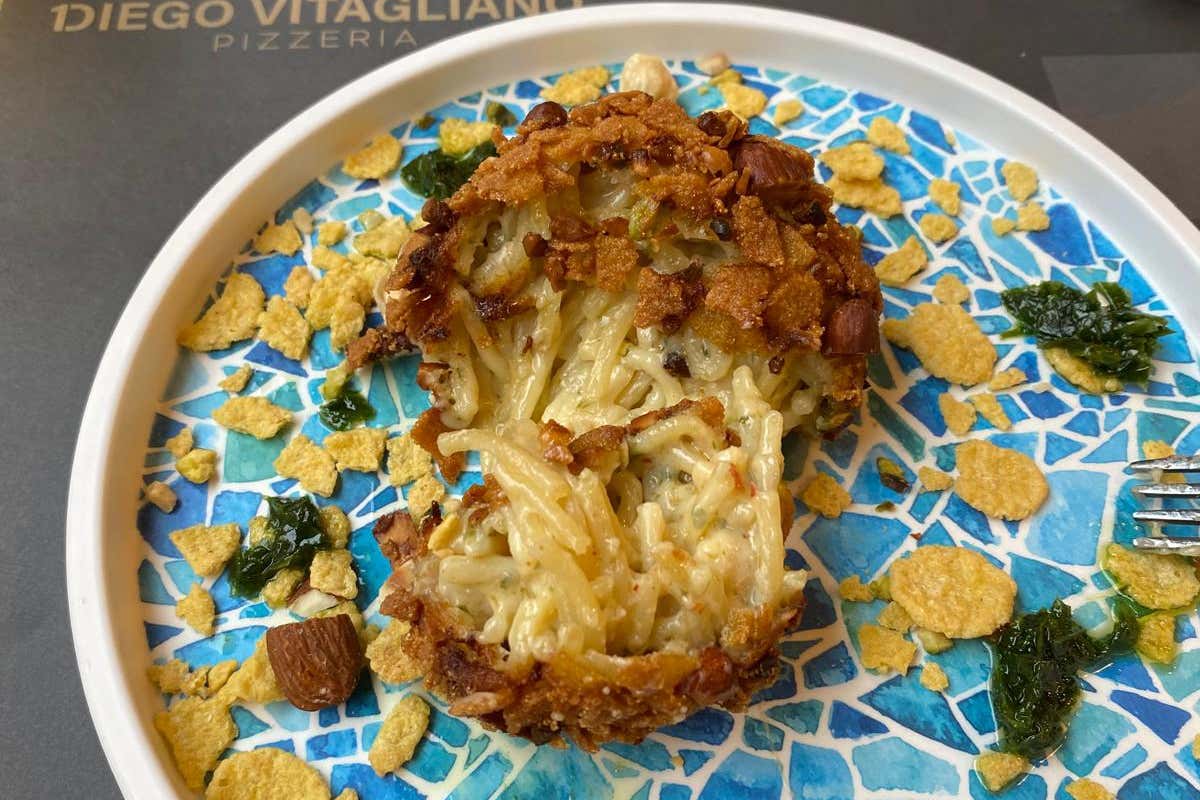 Dietro la leggerezza della pizza, la forza di un laboratorio: a casa di Diego Vitagliano Dietro la leggerezza della pizza, la forza di un laboratorio: a casa di Diego Vitagliano