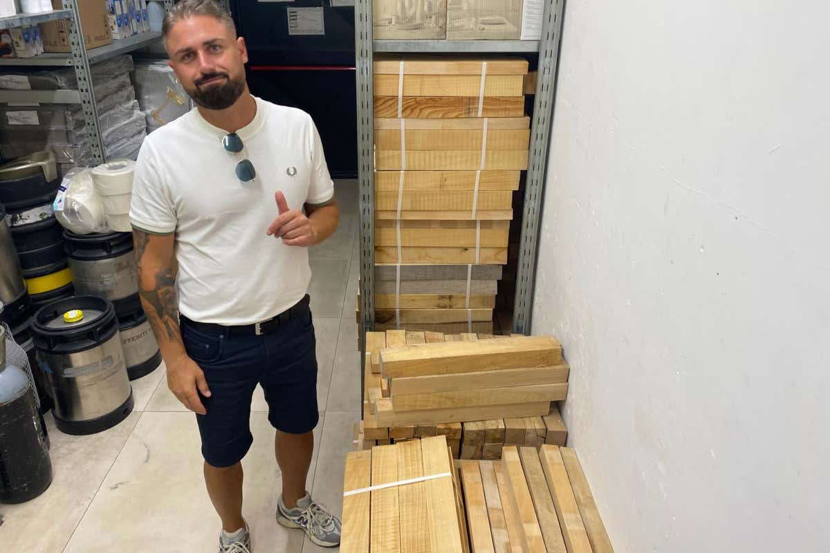 Dietro la leggerezza della pizza, la forza di un laboratorio: a casa di Diego Vitagliano Dietro la leggerezza della pizza, la forza di un laboratorio: a casa di Diego Vitagliano