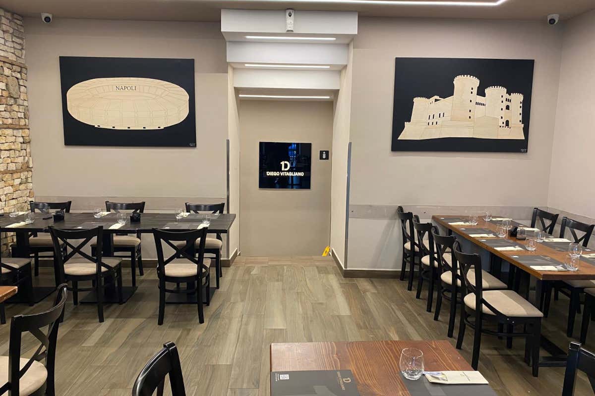 Dietro la leggerezza della pizza, la forza di un laboratorio: a casa di Diego Vitagliano Dietro la leggerezza della pizza, la forza di un laboratorio: a casa di Diego Vitagliano